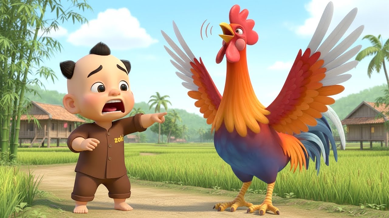 Con G&agrave; Trống - Đ&agrave;n G&agrave; Trong Vườn - Đ&agrave;n G&agrave; Con | Nhạc Thiếu Nhi Vui Nhộn | Hoạt H&igrave;nh Thiếu Nhi