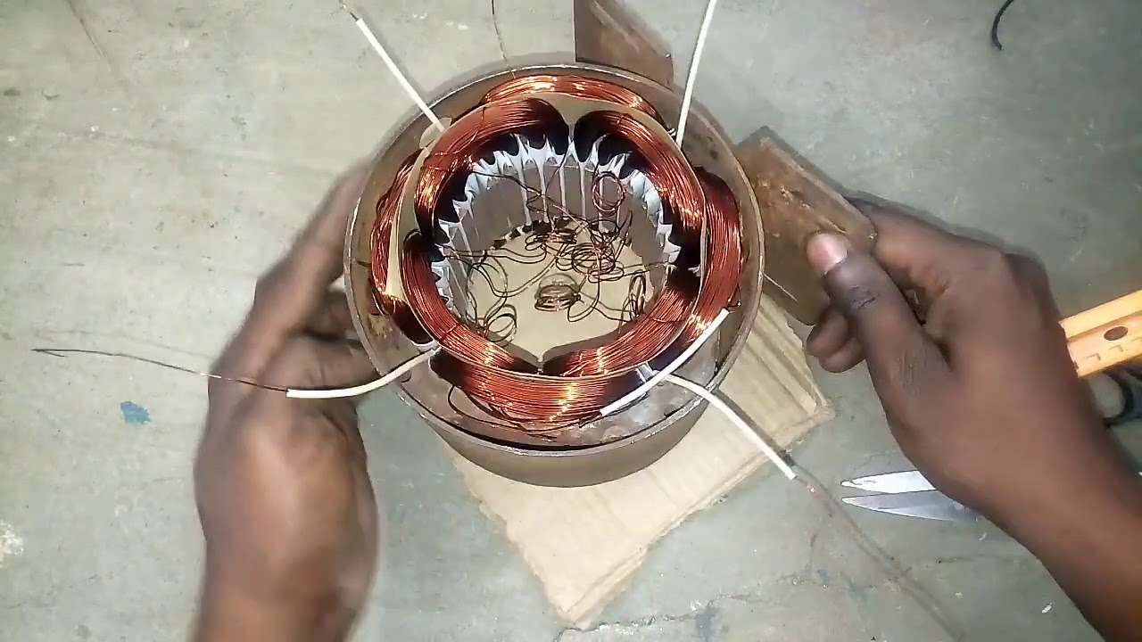 Motor Winding || Part - 4 || RS Electrical Tamil Channel || Ramanan