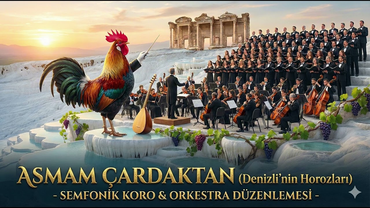 Asmam Çardaktan (Denizli'nin Horozları) | Muhteşem Senfonik Düzenleme