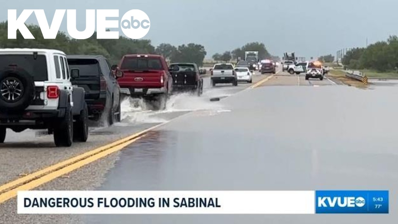 Dangerous flooding in Uvalde County