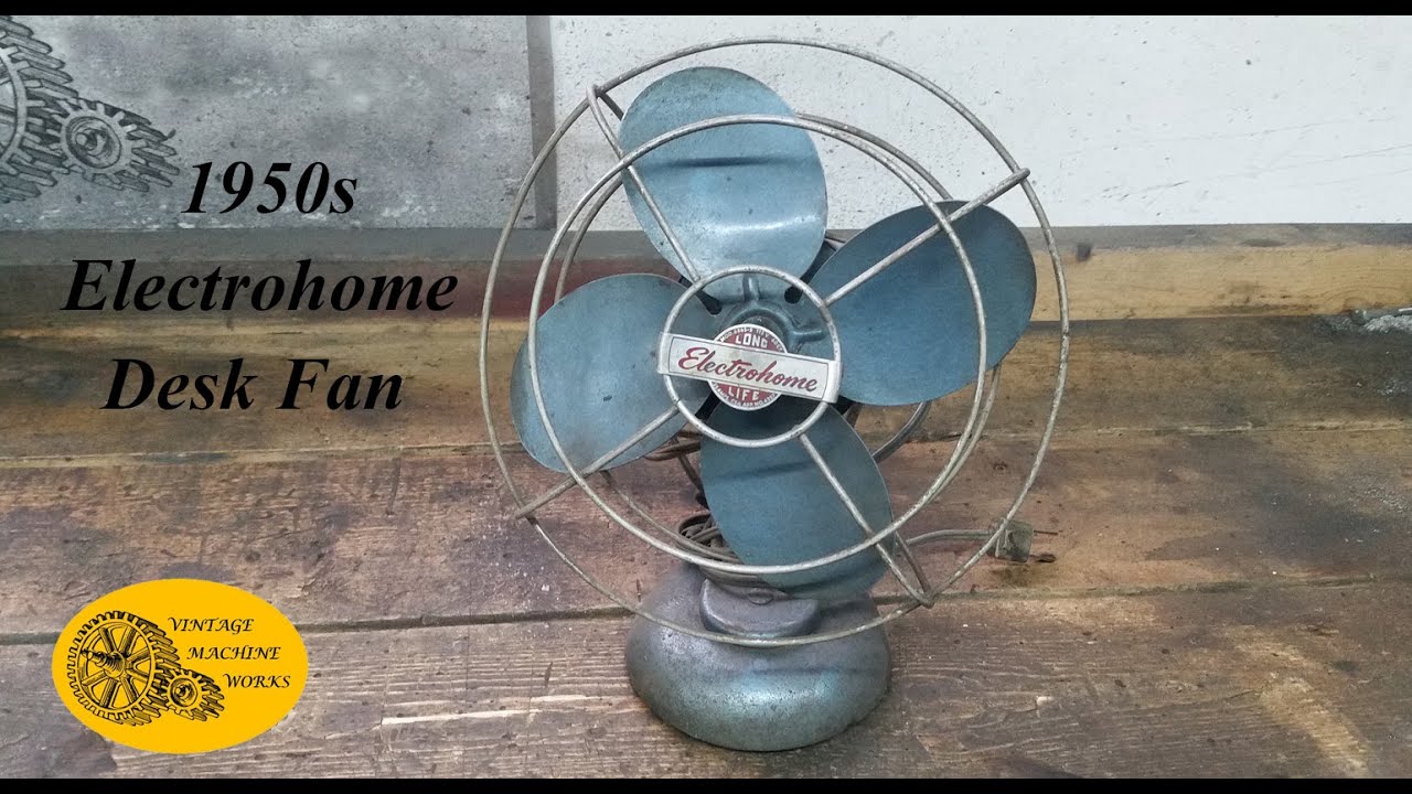 Vintage Desk Fan [Restoration]