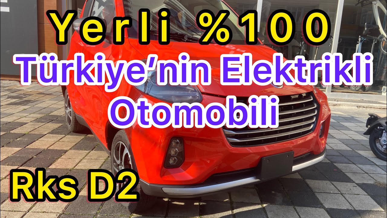 Rks D2 Elektrikli Otomobil Detaylı İnceleme | Yok Böyle Bir Yokuş | #elektriklibisiklet  #ebike