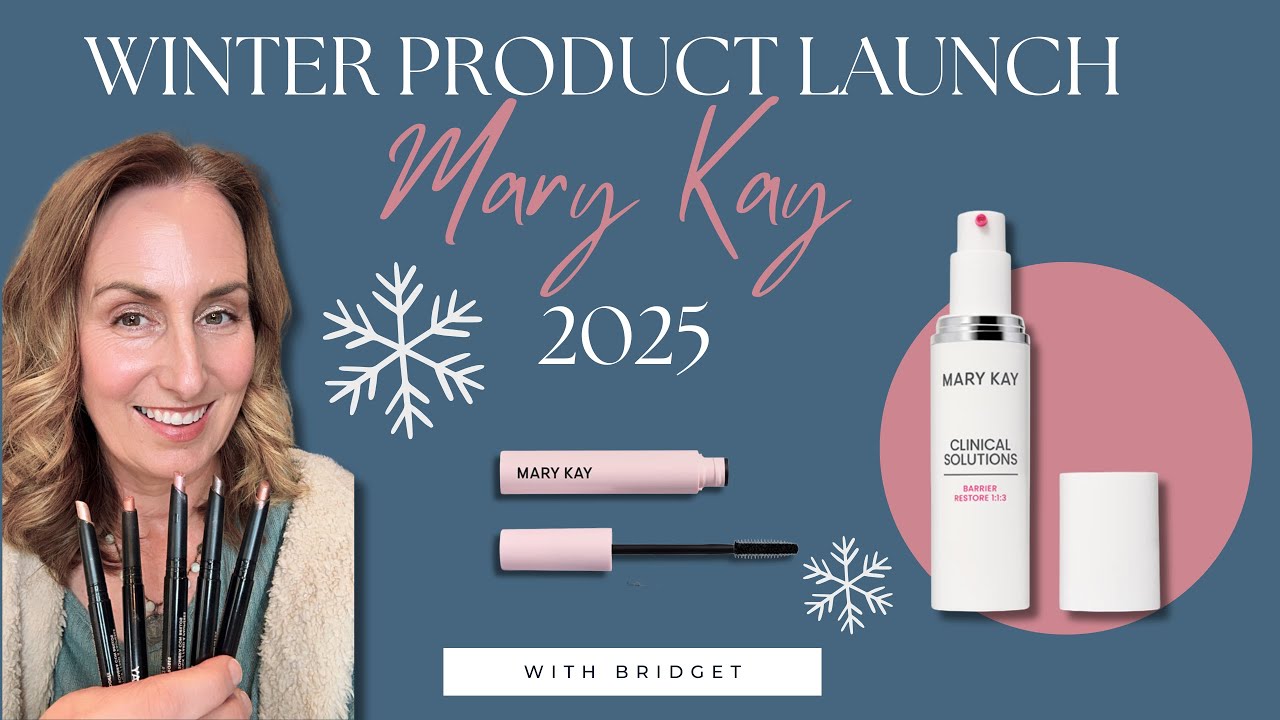 Mary Kay Winter Product Launch 2026❄️