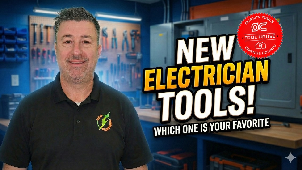 Why Electricians are Swapping to These New Tools in 2026