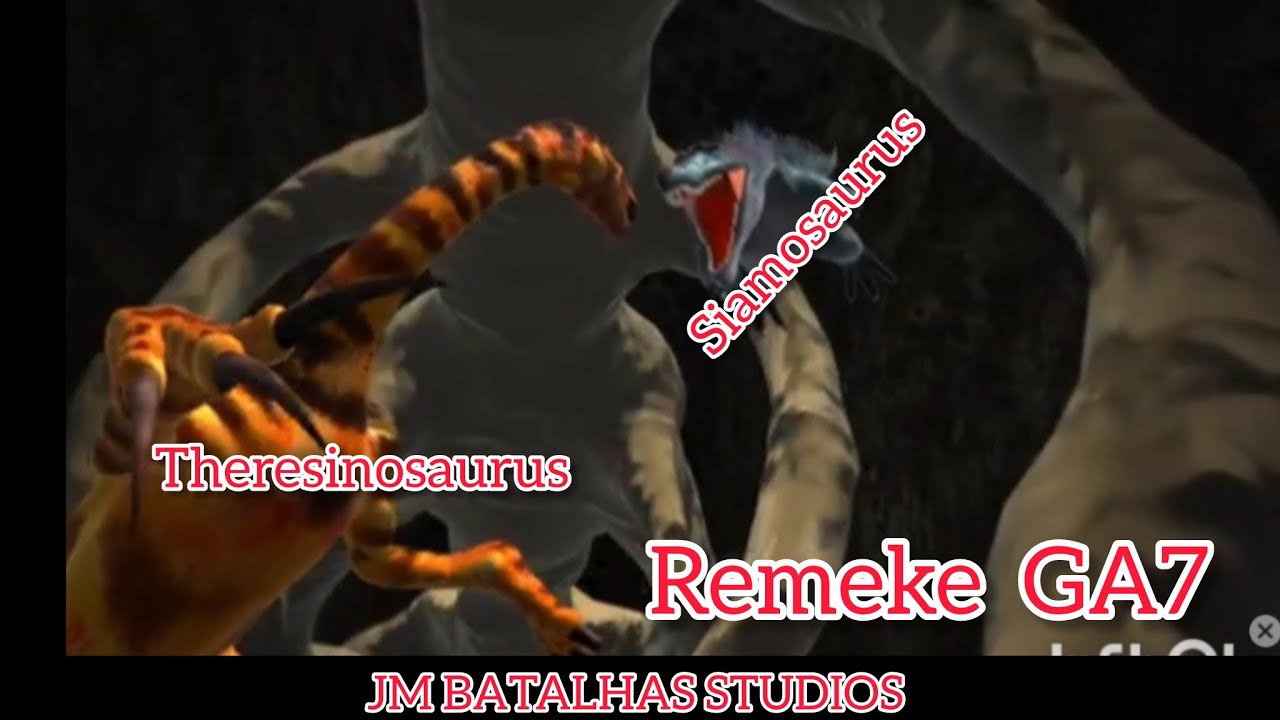 Remeke GA7 dinosaur battle Champions S2