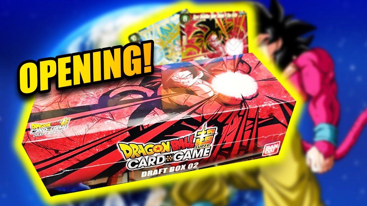 *SPR* - DRAFT BOX 2! - Dragon Ball Super Card Game