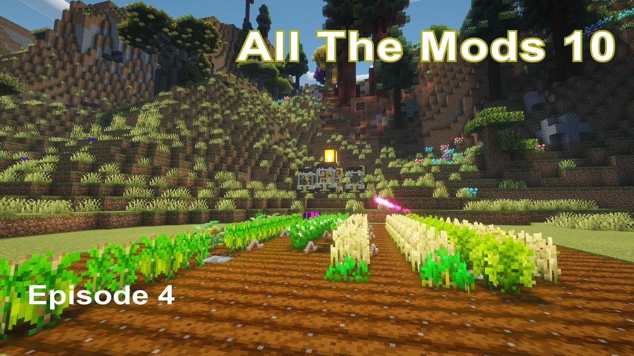 All the Mods 10 Episode 4 - Starting Ars Nouveau