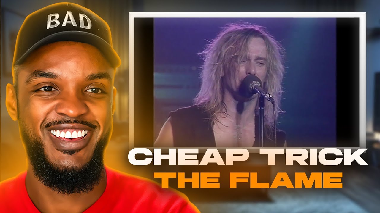 🎵 Cheap Trick - The Flame REACTION