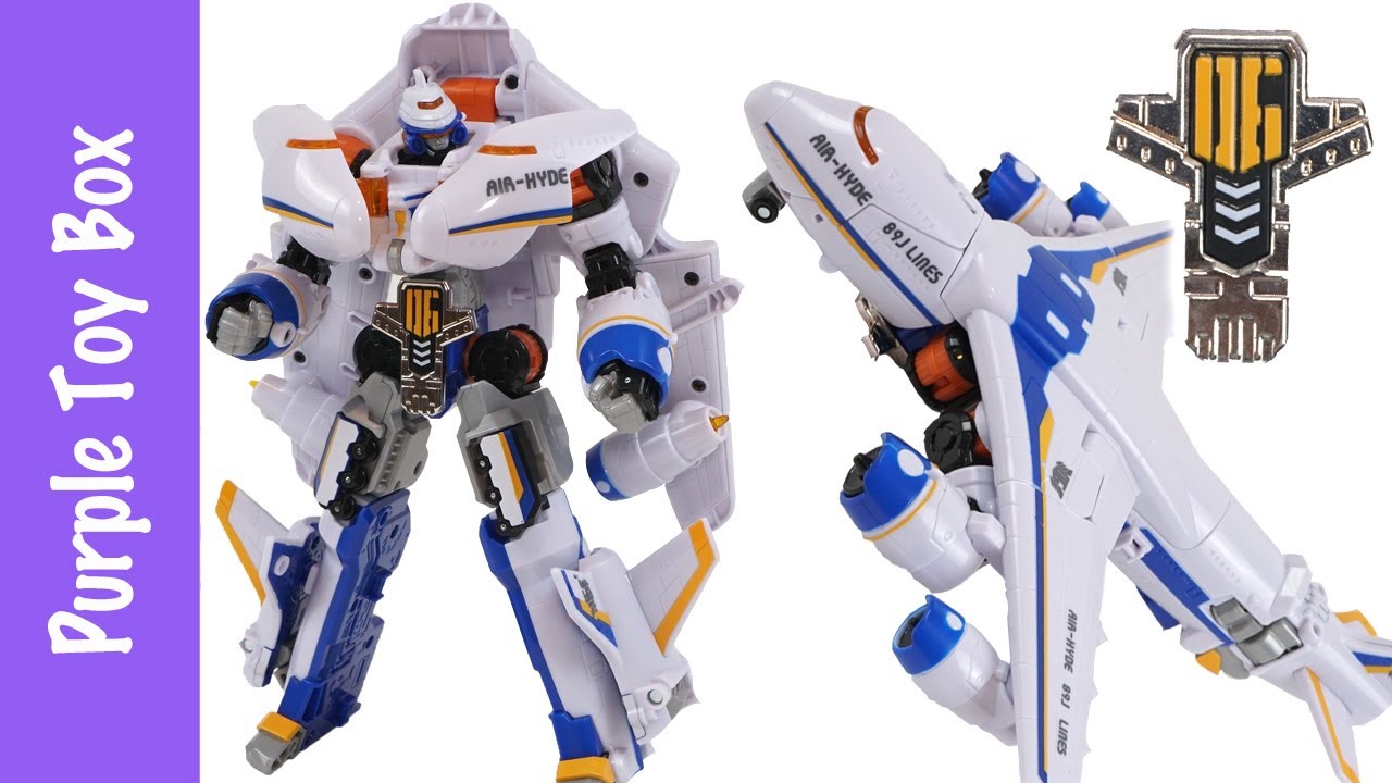 Tobot V Air Hide Car Robot Transformer 또봇V 에어하이드