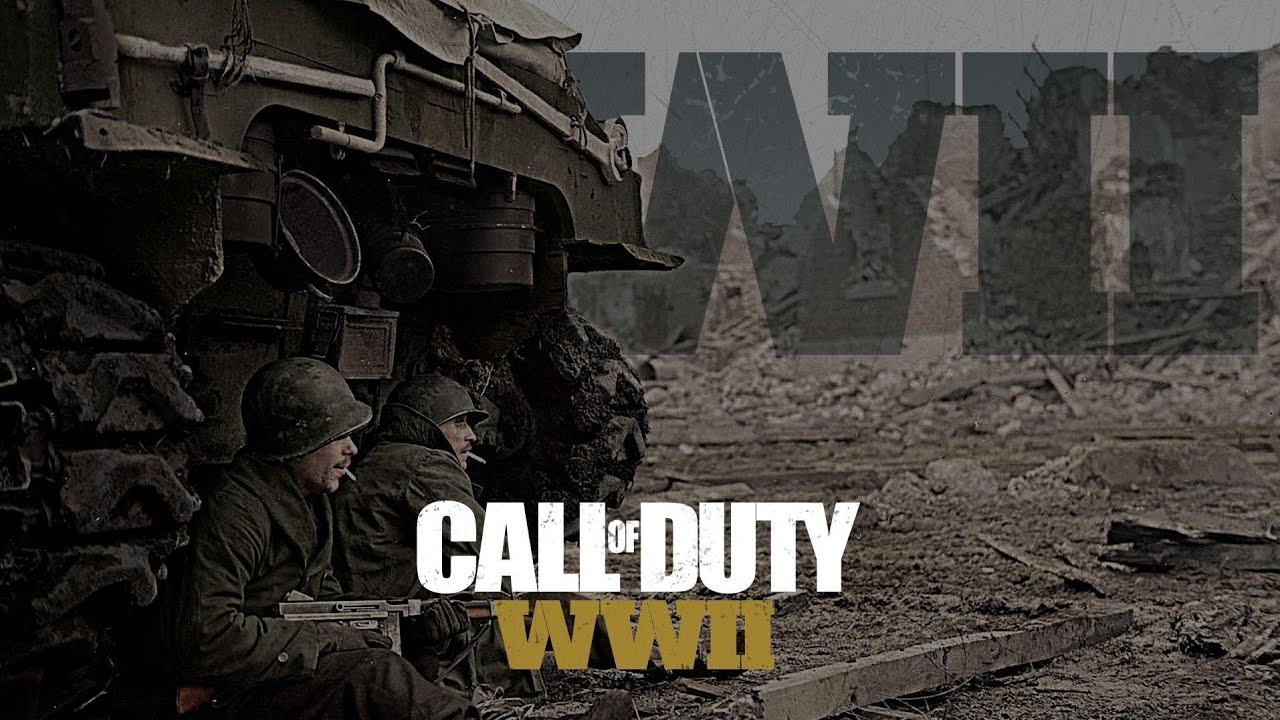 Call of Duty®: WWII  En la Torre de la Iglesia de Francotirador Protegiendo a los compañeros
