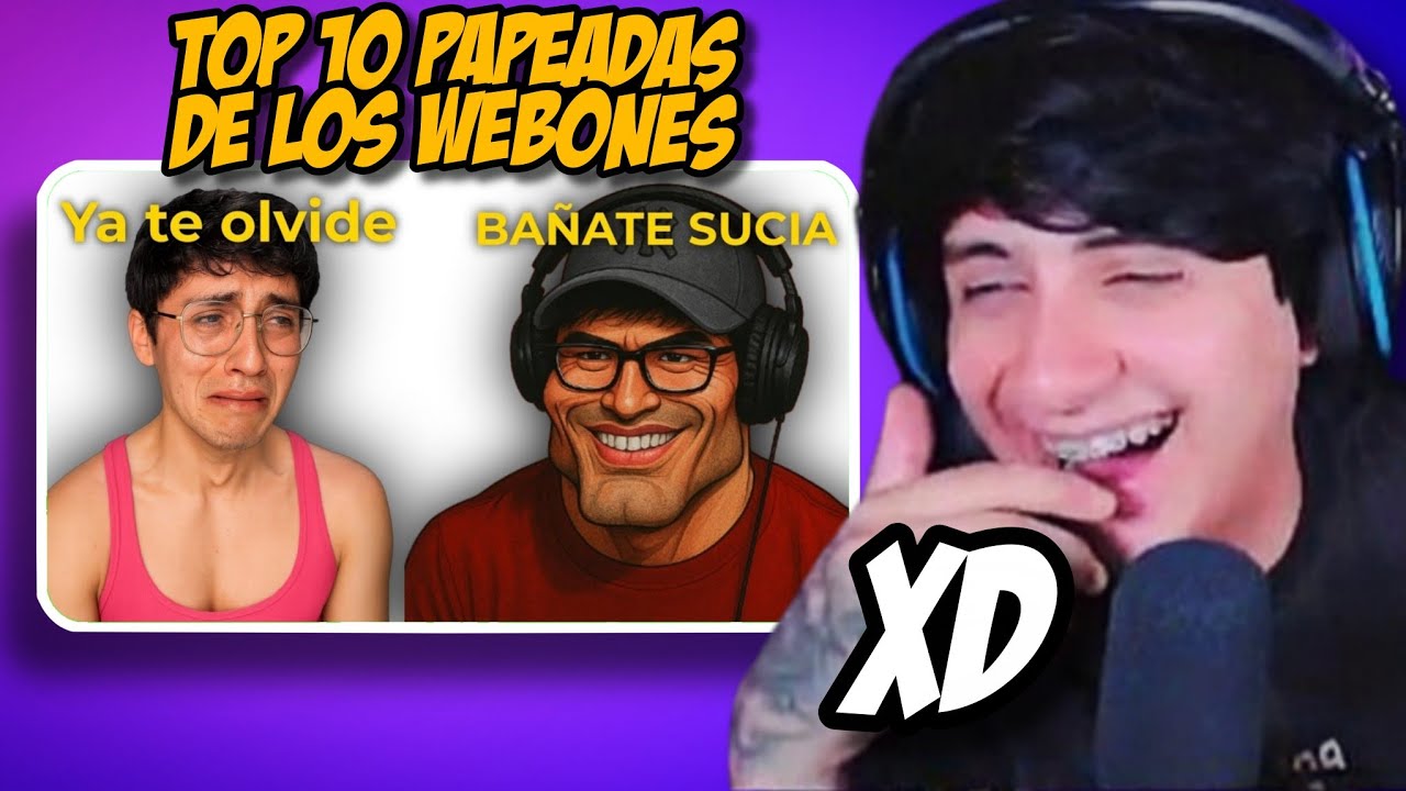 NATALAN reacciona a TOP 10 PAPEADAS DE LOS WBNS