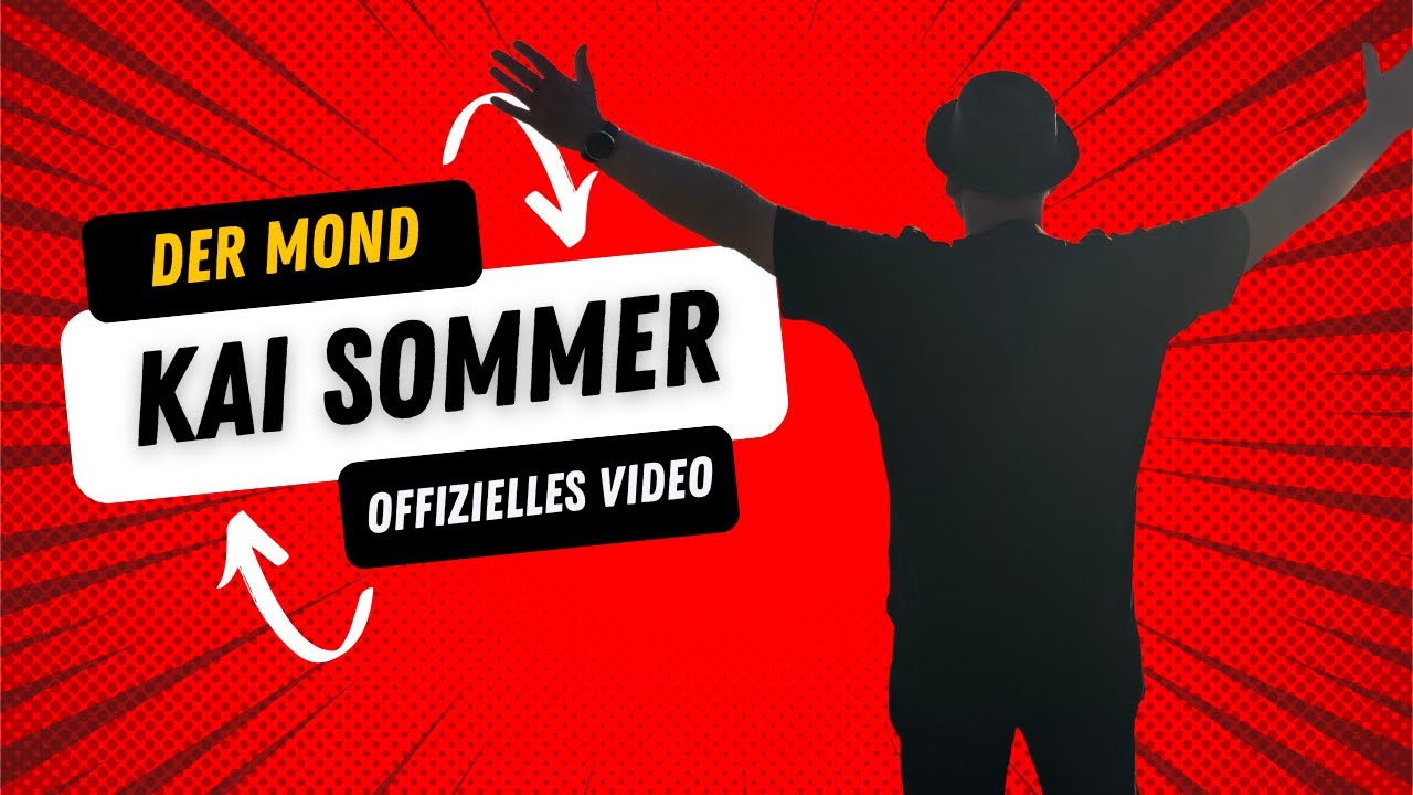 Kai Sommer - Der Mond ( offizielles Musikvideo )