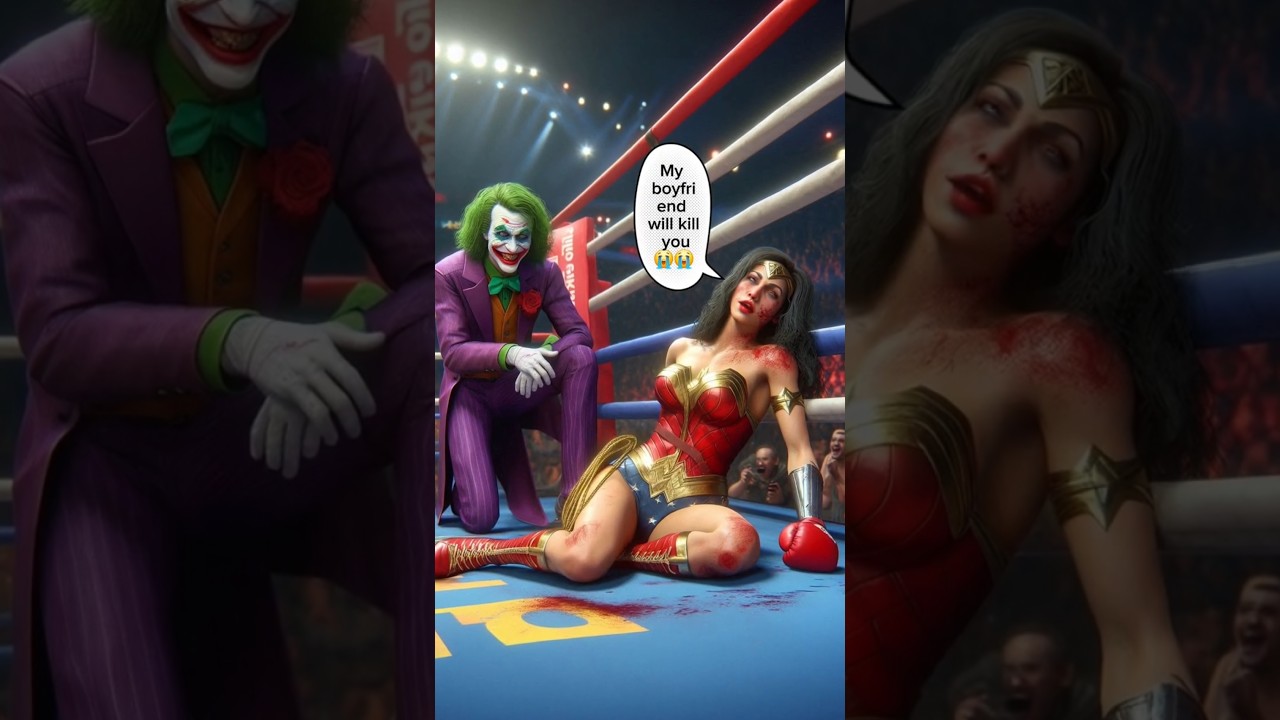 Joker&rsquo;s Evil Plan: Wonder Woman Never Saw It Coming!