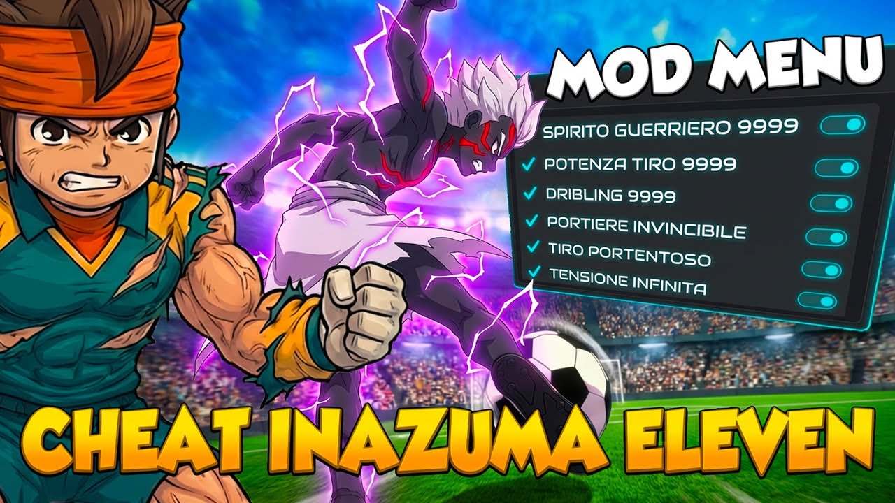 🚨 CHEAT INAZUMA ELEVEN VICTORY ROAD &ndash; Il lato oscuro del gioco 😱