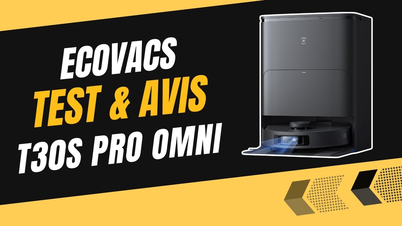Ecovacs T30S Pro Omni : Test et Avis Complet - Tout ce qu’on ne vous dit pas !