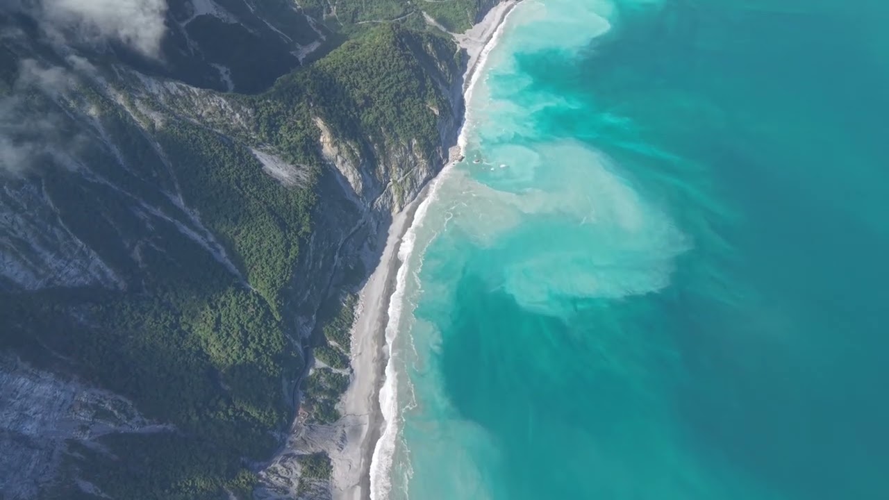 #達道的家 #清水斷崖 #新城山 #太魯閣口山海大景 #立霧山雲海 #4K畫質