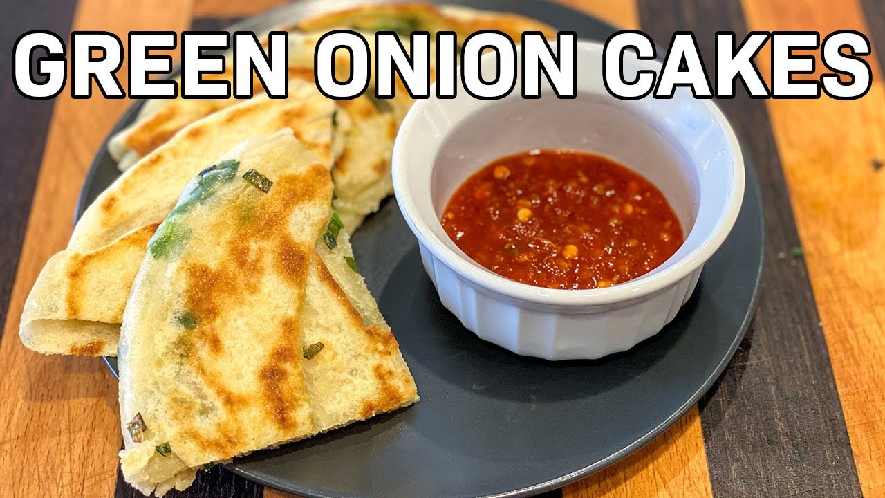 Gotowanie z Carby: Placki z zieloną cebulką