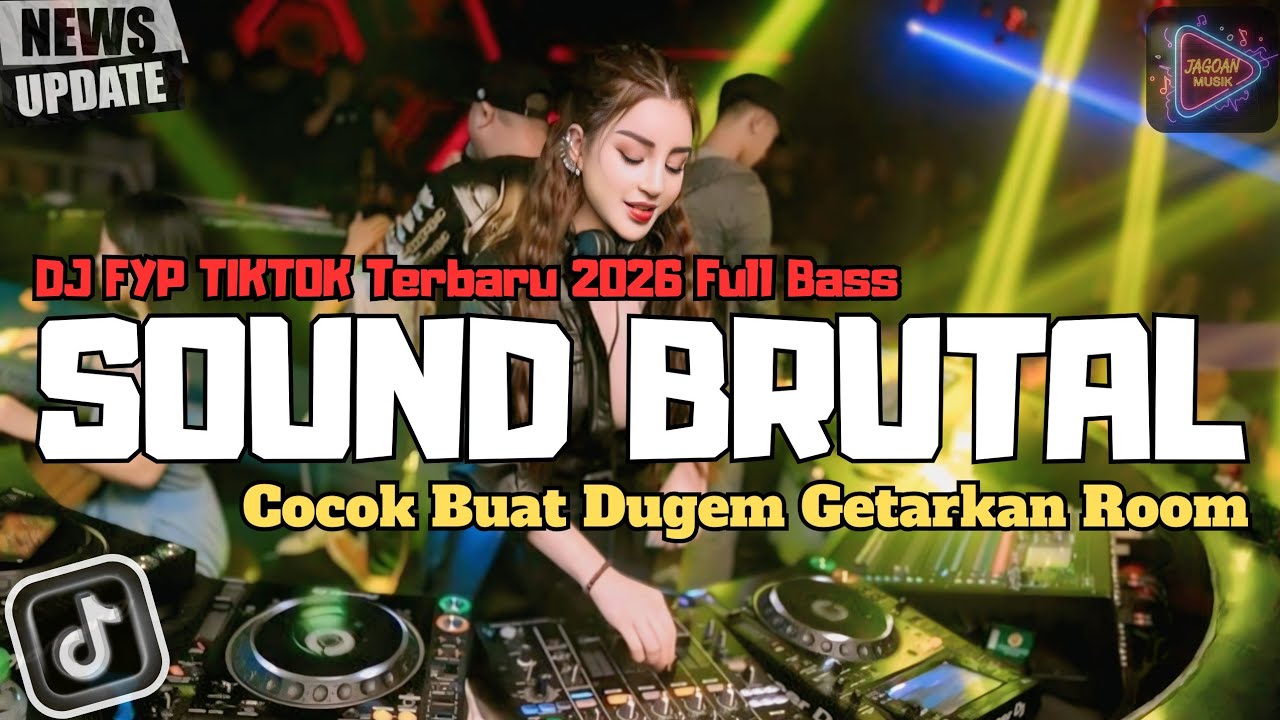 SOUND BRUTAL SEREM COCOK BUAT MODE BANTAI - DJ SOUND JJ SEREM TERBARU 2026 SOUND JJ TIKTOK FULL BASS