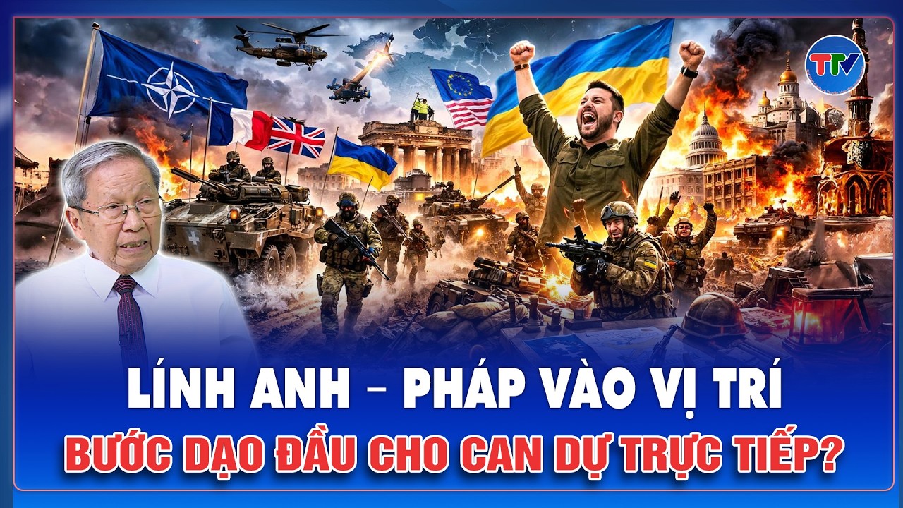 QUỐC TẾ NÓNG: 10.000 lính tinh nhuệ đổ bộ tới Kiev, NATO đang can dự sâu hơn vào xung đột Ukraine?