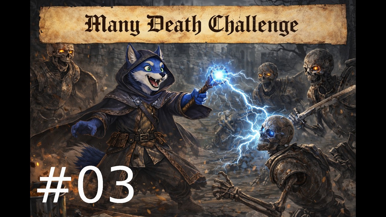 Reno Pop's Dark Souls 2 Many Death Challenge Part 3