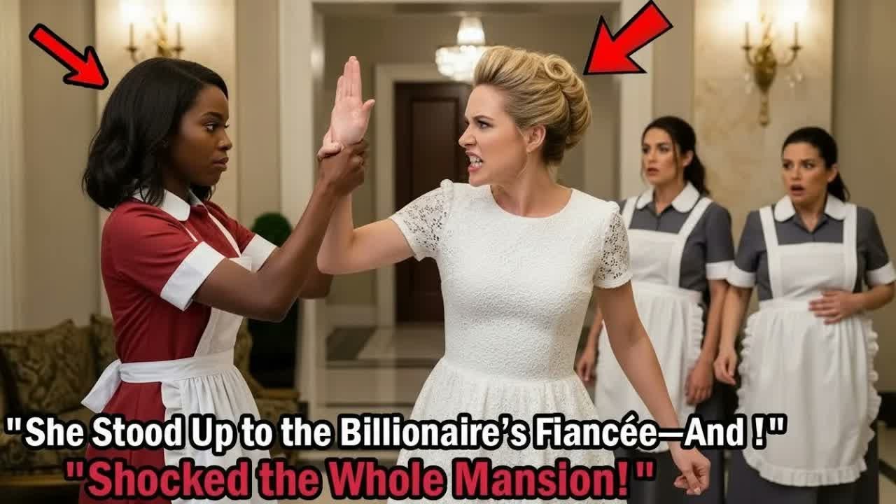 Everyone Feared the Billionaire's Fiancée — But the New Maid Did the One Thing No One Dared To