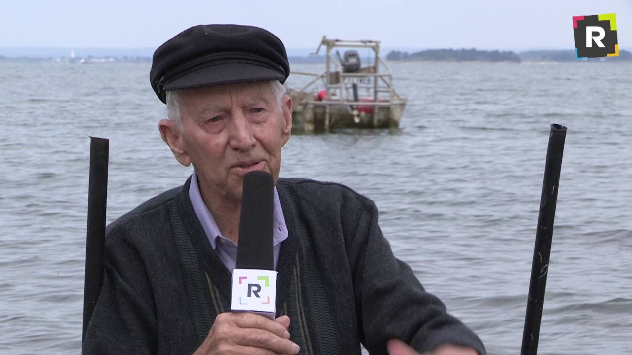 Mr SURZUR : 85 ans d'amour du golfe comme ostréiculteur.