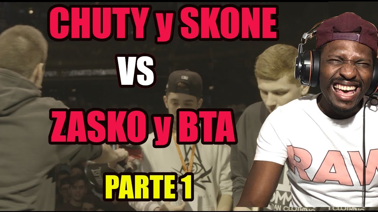 REACCION CHUTY y SKONE vs ZASKO y BTA - FullRap Party - Batalla de exhibición | ENGLISH SUBTITLES |