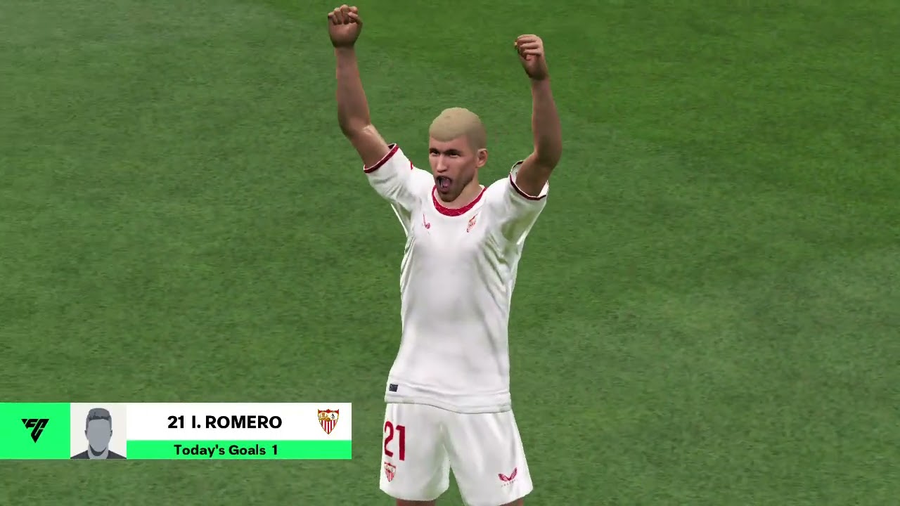 SEVILLA ON FIRE !! DUEL PANAS DENGAN DEPORTIVO ALAVES BERAKHIR TELAK 3 - 0 !!