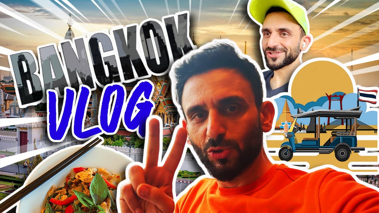 Bangkok travel diaries! | Vlog Overs E13 | Jatin Sapru