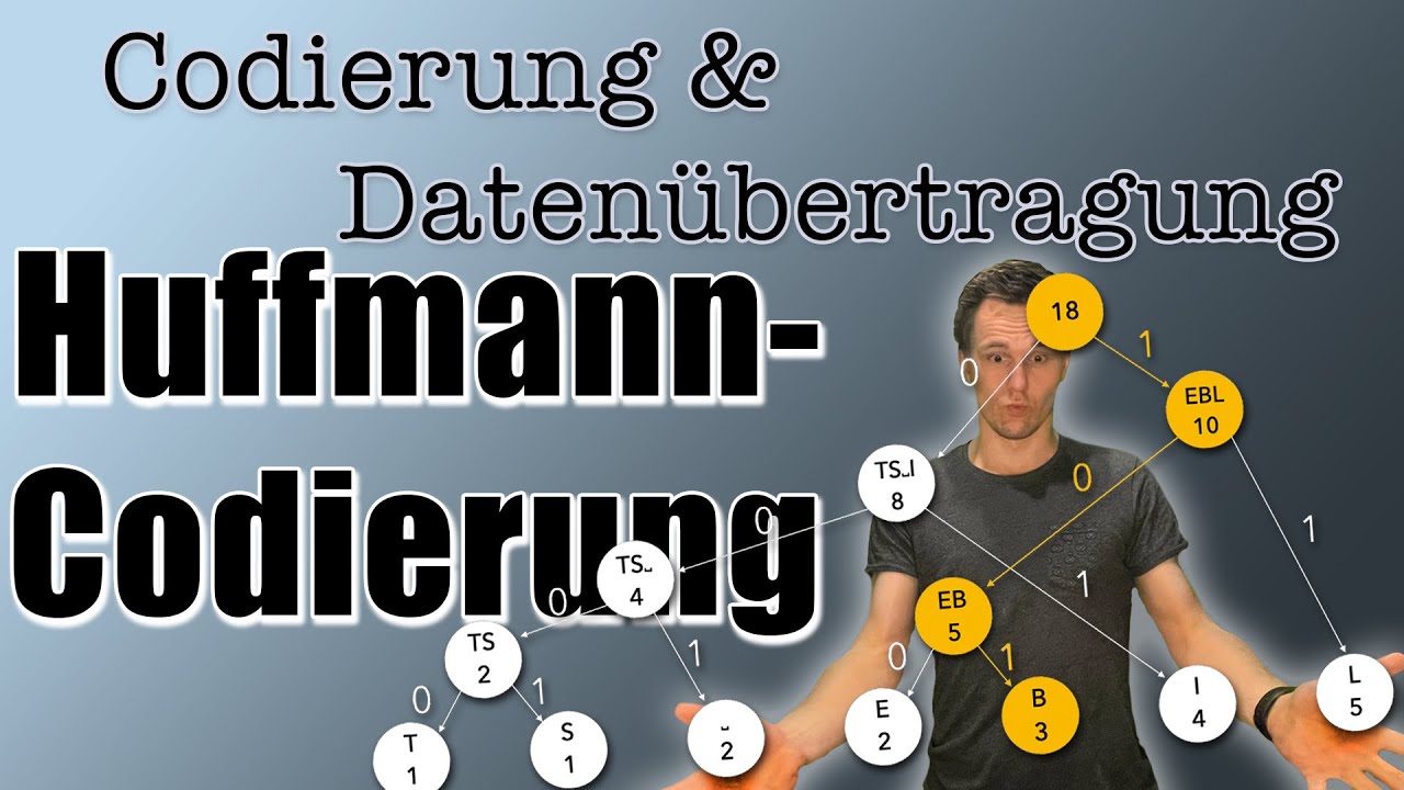 Huffman-Codierung - Codierung und Datenübertragung