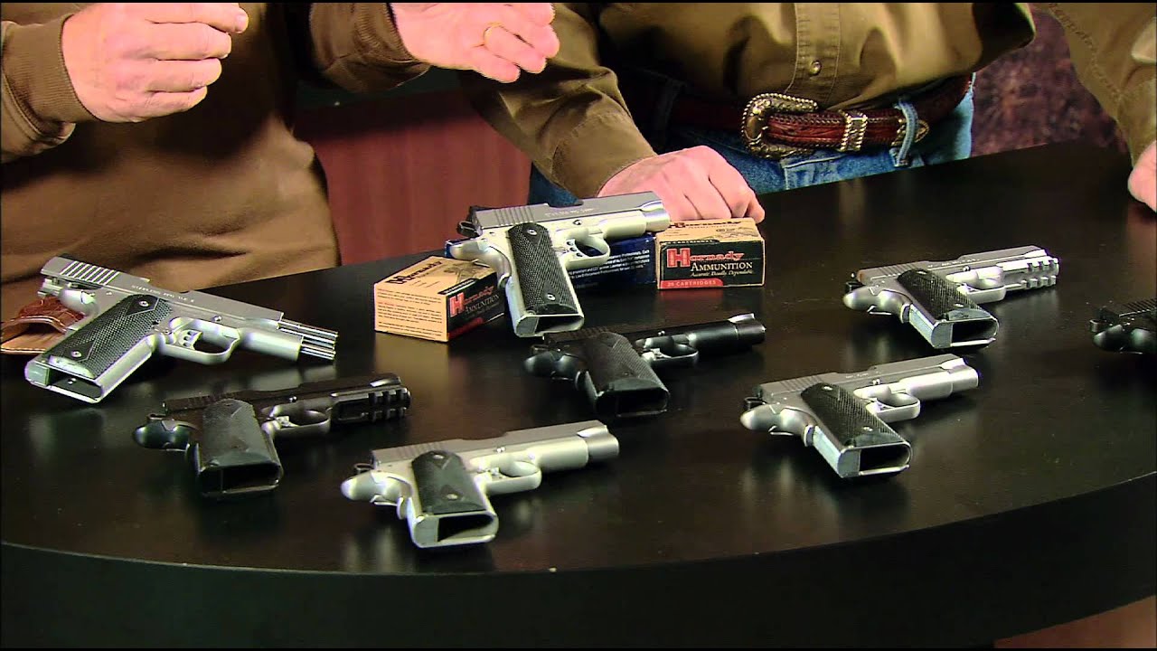 Kimber 1911 Compact & Pro Carry Family