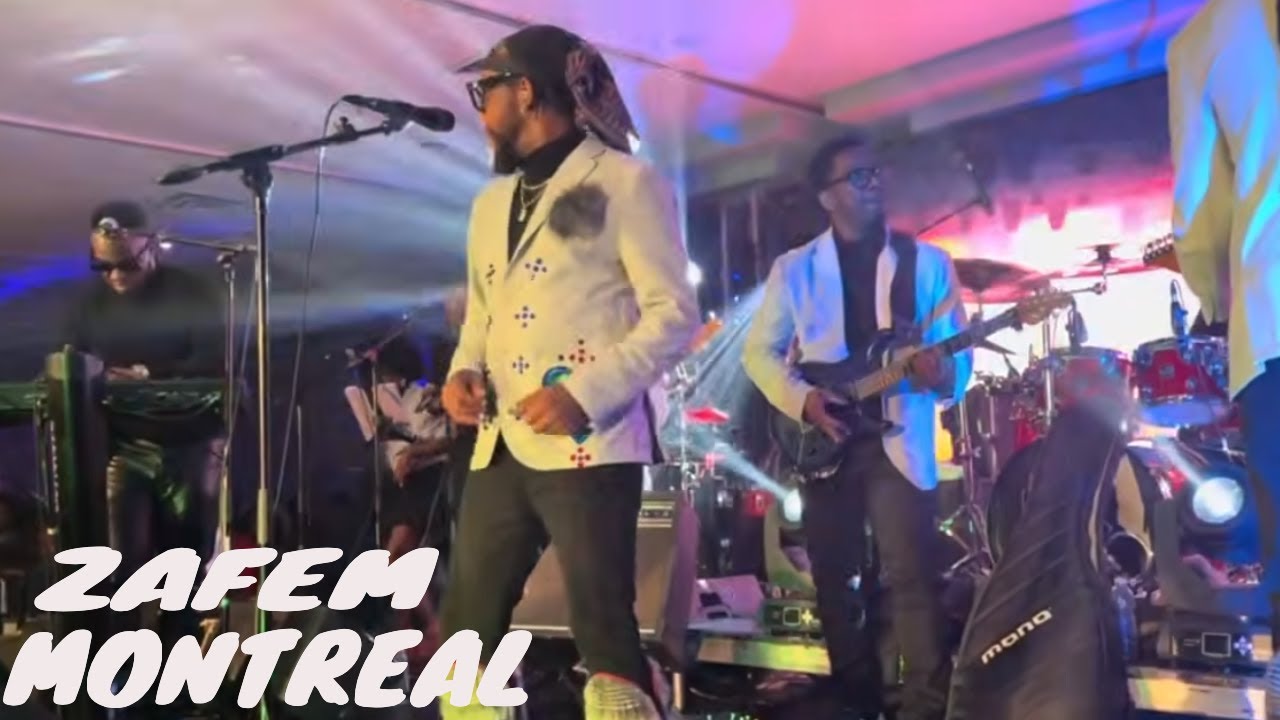 REGINALD BLOKE  MONTREAL NAN OKAZYEM JOUNEN FANM YO ZAFEM REPÒTAJ AVÈK PIPO ST LOUIS