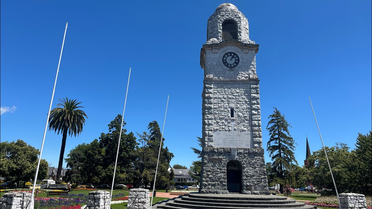 Центр города Бленейм / Blenheim city centre 