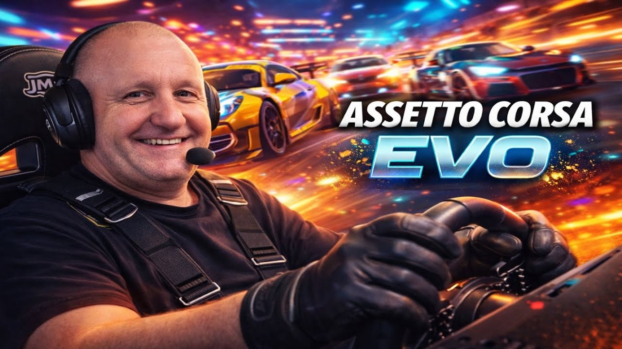 # Assetto corsa evo: retour sur le jeu on va voir si on peut allez plus loin: vocal discord ouvert
