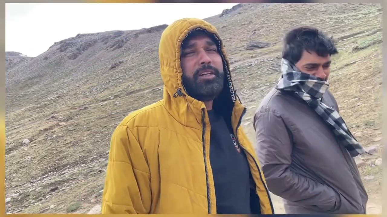Part  7 DAUSA TO SPITI VALLEY TOUR 2024 🏔️🫀Day 3 chandrtal lake #spiti #chandra tal