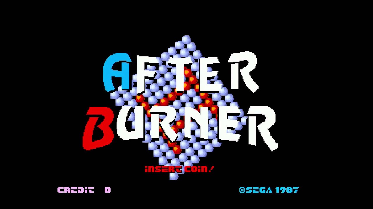 15 Minutes of Video Game Music - Final Take Off from After Burner II *original PCB recording*