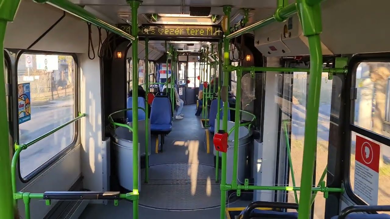 Utazás Ikarus 435 autóbusszal a 244 vonalán