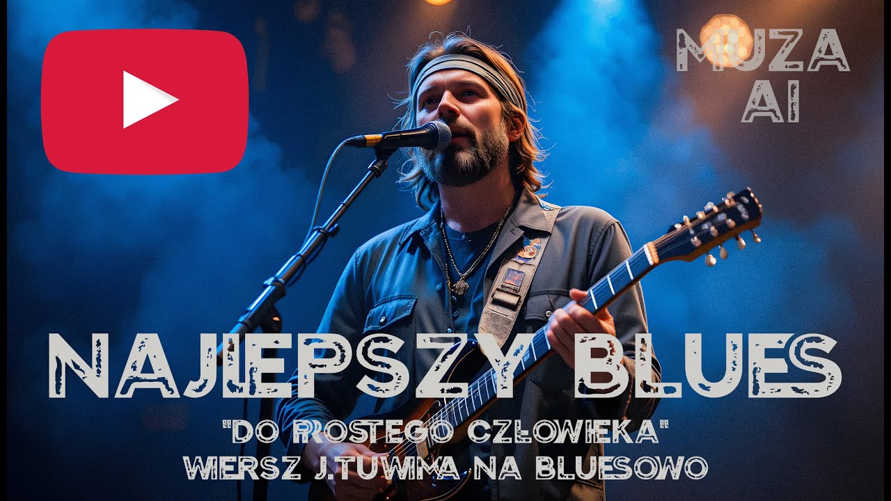 Julian Tuwim – „Do prostego człowieka” (Bluesowa wersja) | Twoja jest krew, a ich jest nafta