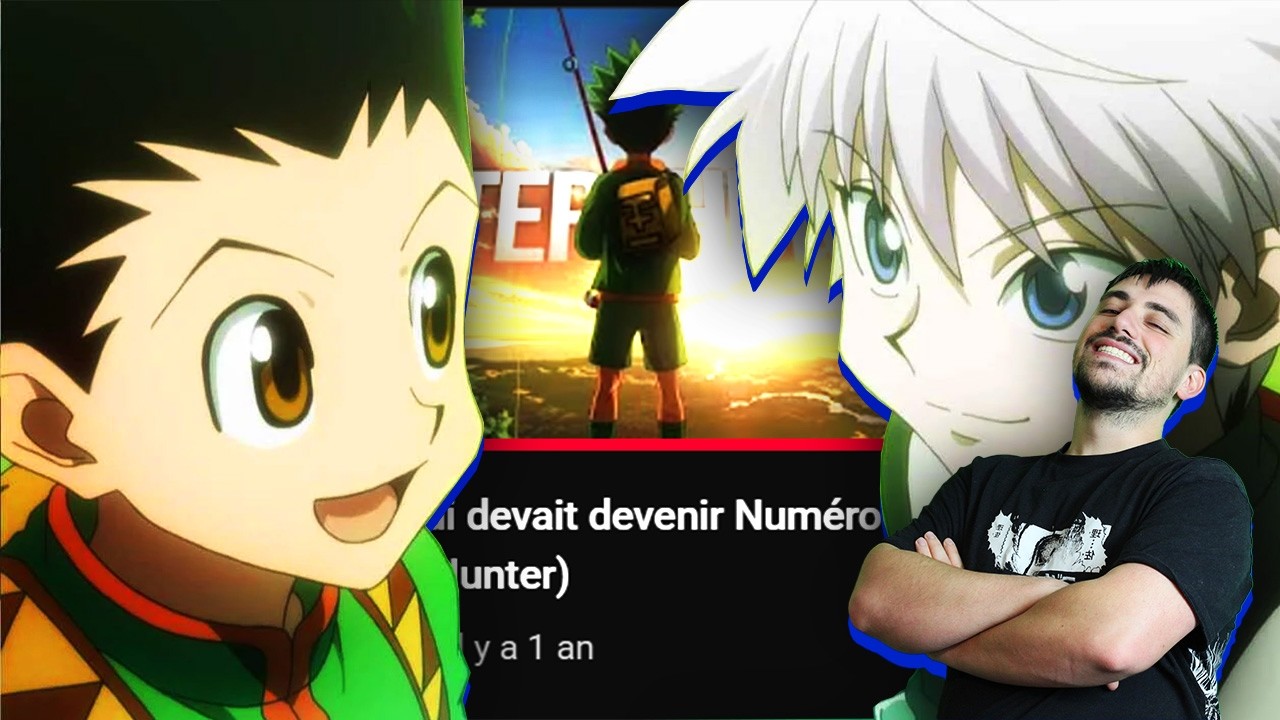 REACT une vidéo sur Hunter x Hunter (top 3 anime of all time et pas 3ème)