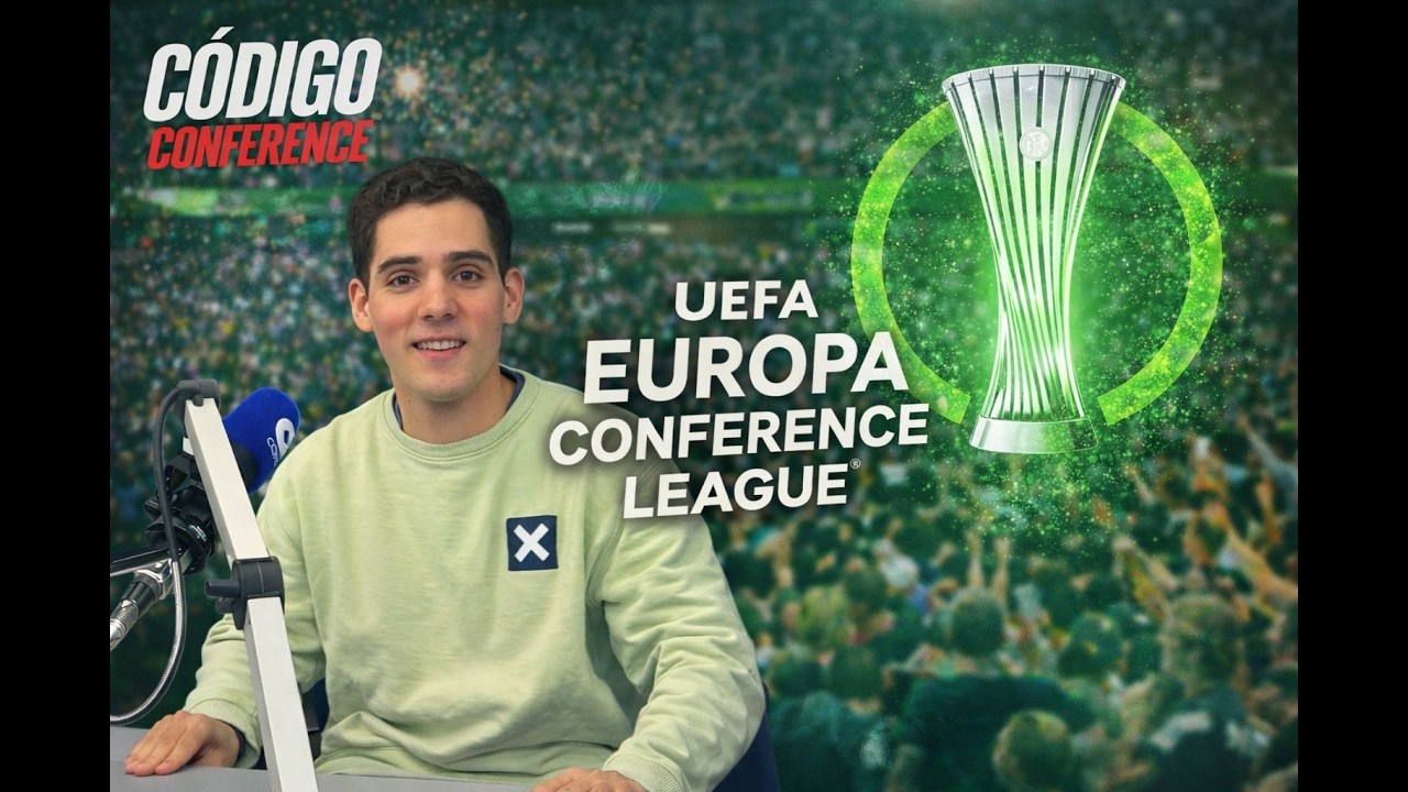 Bienvenidos a C&oacute;digo Conference: Lo mejor del Futbol de la tercera competici&oacute;n Europea