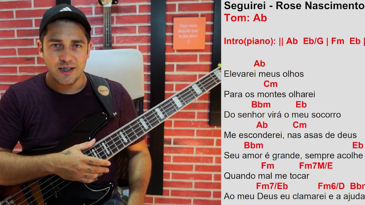 Seguirei - Rose Nascimento (VÍDEO AULA)