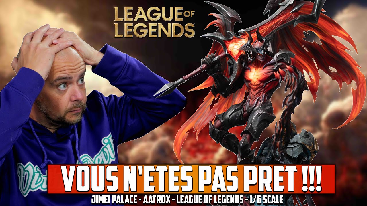 Aatrox Jimei Palace League Of Legends ! C'EST LE FEU !!!!
