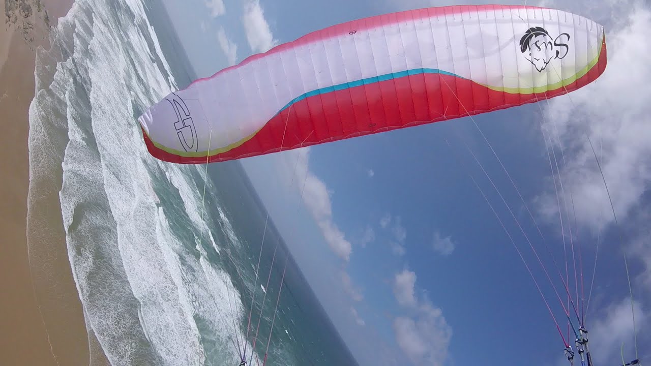 AirDesign SuSi 3 16 Strong Wind Paragliding Top Landing Training