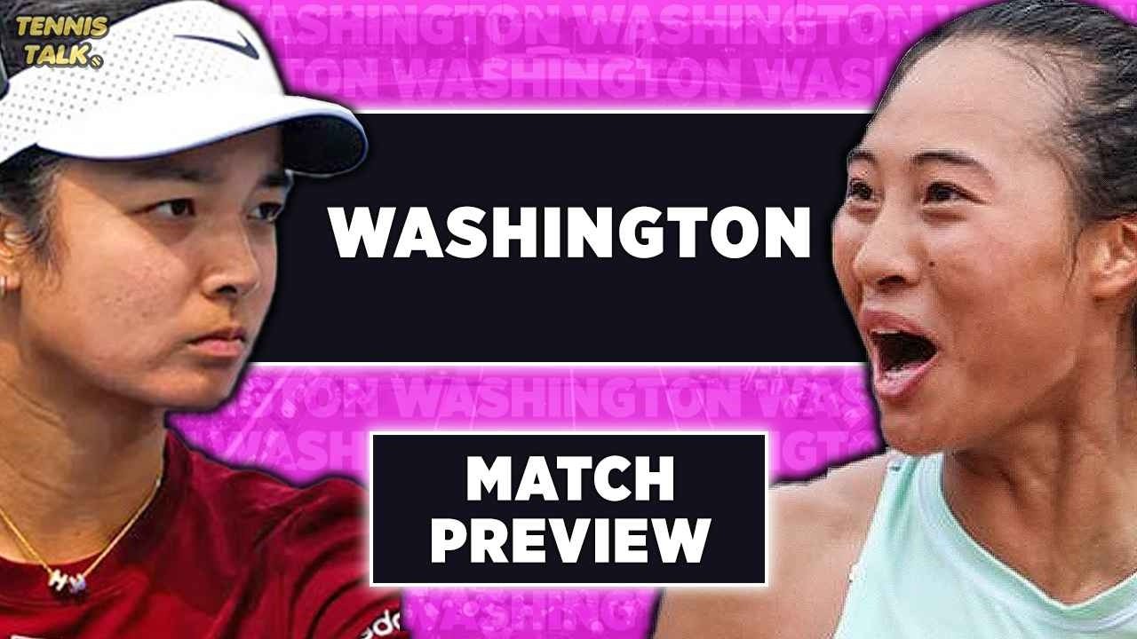 Eala vs Zheng | Washington 2026 | Tennis Talk Preview