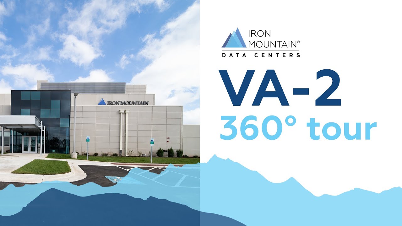 Iron Mountain VA-2 Data Center Virtual Tour