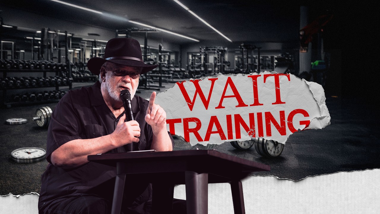 Тренинг по программе Wait | Пастор Дэн Саузерленд