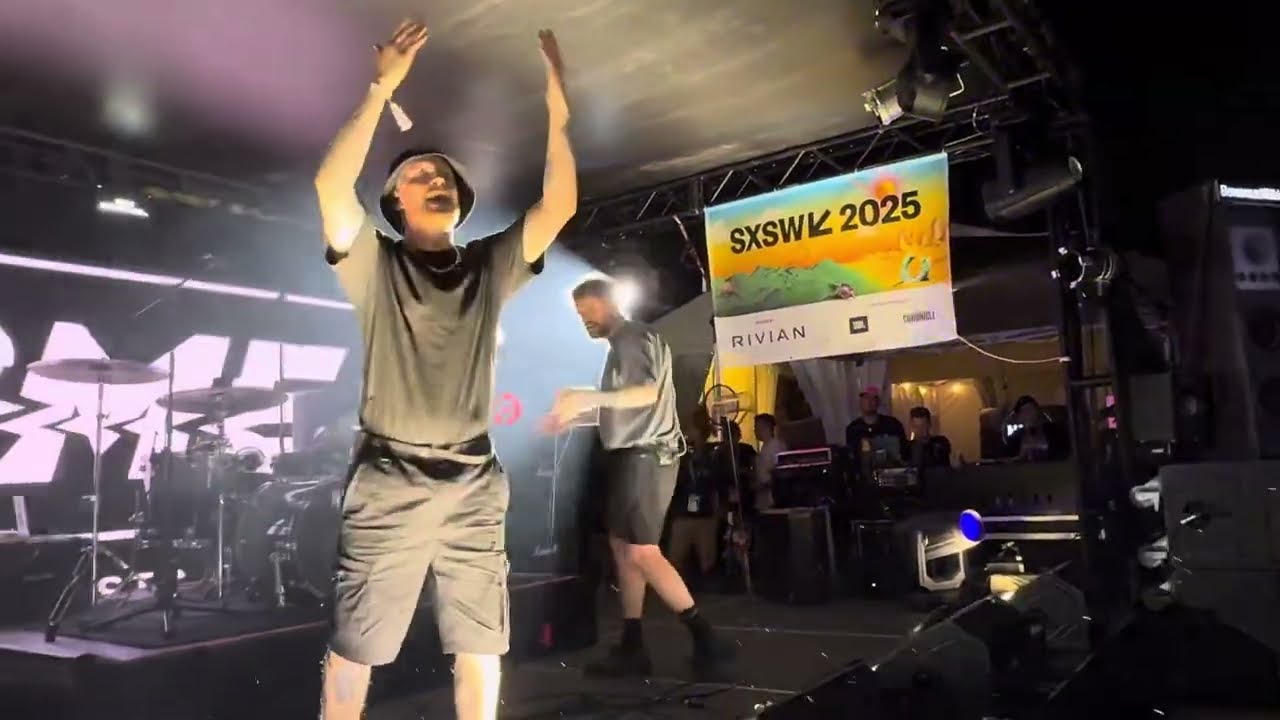 BIG SPECIAL - Shithouse - BME @ Palm Door, SXSW Austin - 12th March 2025