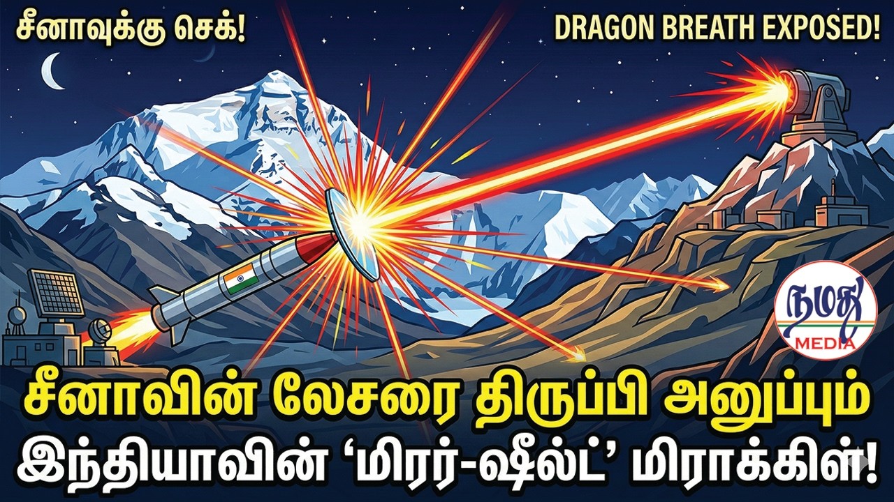 சீனாவின் லேசரை திருப்பி அனுப்பும் இந்தியாவின் 'மிரர்-ஷீல்ட்' மிராக்கிள்! | Indian Defence
