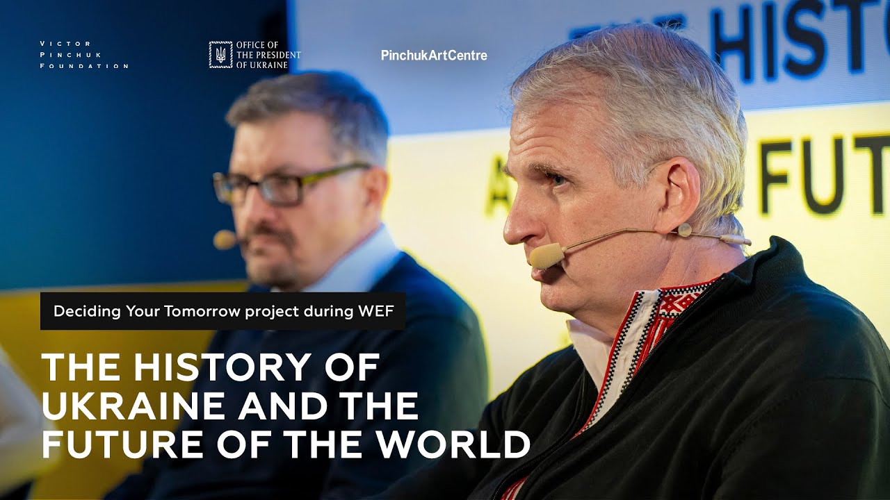 The history of Ukraine and the future of the world. Timothy Snyder, Yaroslav Hrytsak, Serhii Plokhii