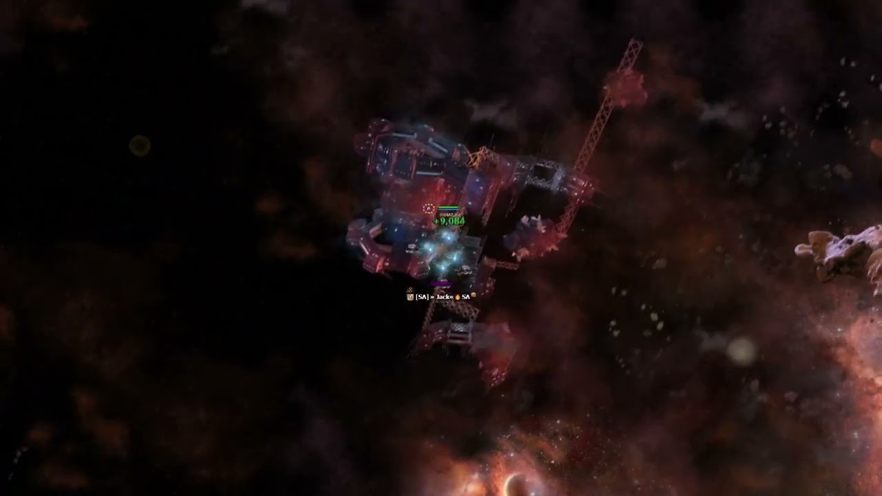 PinkGalaxy - Fight #1 ( Darkorbit Private Server )